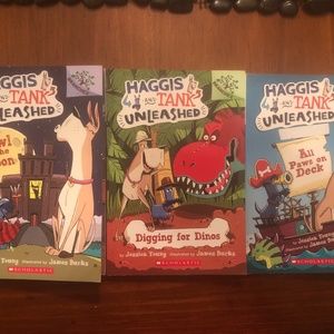 Children’s Book Set Comic Style